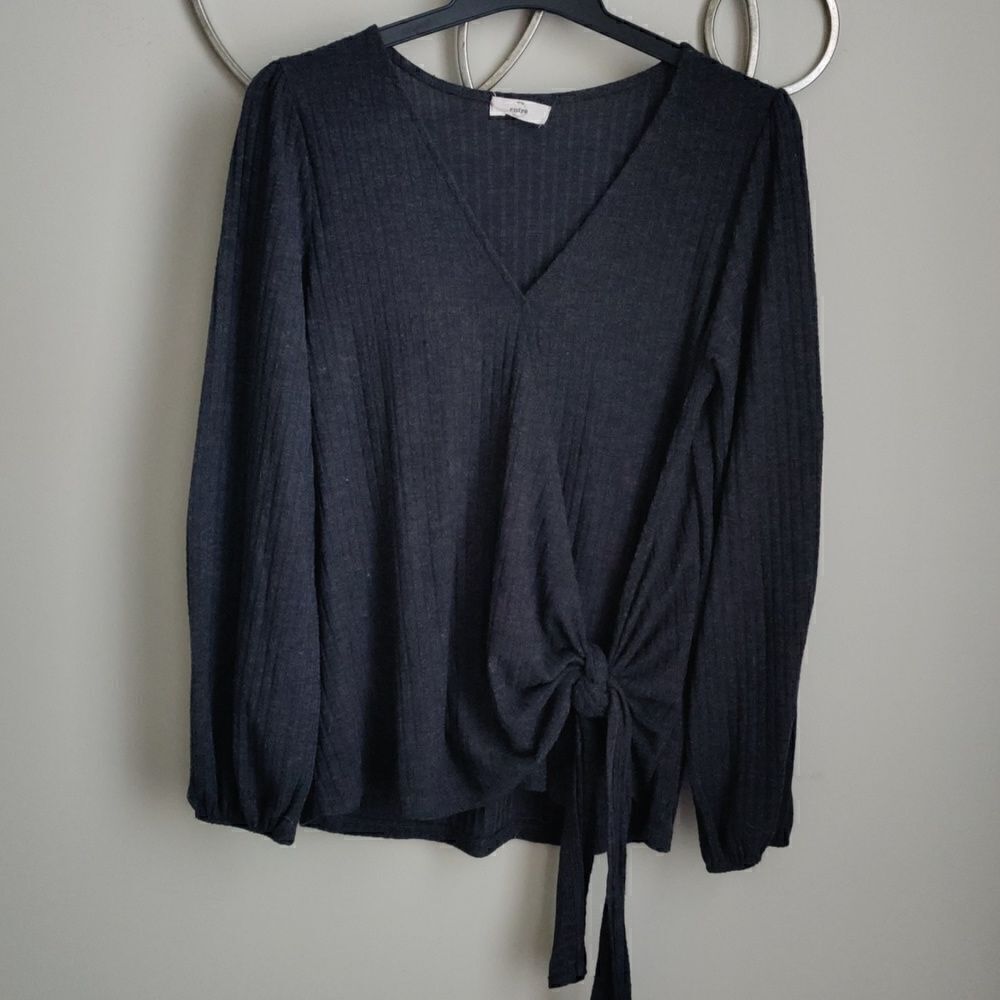 Entro wrap tie top